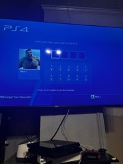 PS4 CUH-1001A w/ Controller Read To Understand Before Purchase !!