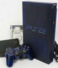 PS2 BB Console Midnight Blue SCPH-50000 MB/NH System Playstation2 -NTSC-J 9697