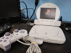 Sony PSOne Screen Attachment. Read Description. Tested