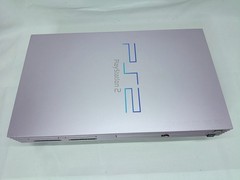 PS2 Sakura Pink Console Controller set SCPH-39000 NTSC-J Japan Tested