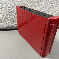 Wii Console System For Parts Untested Red RVL 001 USA 2006