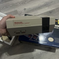 Nintendo NES Control Deck System Console ,With Box Tested Works