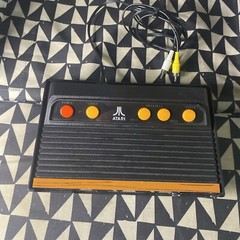 Atari Flashback Classic Game Console Only – No Controllers – No Power Cable