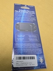 DOS Sony PS Vita Console Bundle – BRAND NEW SEALED – Wi-Fi Model + Extras + Game