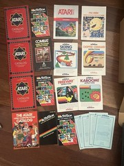 Atari CX-2600A Video Computer System Console with Controllers & Original Box ✅
