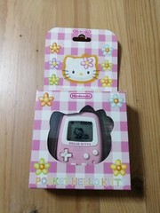Nintendo Pocket HELLO KITTY Sanrio Game Console Pedometer Very Rare Japan