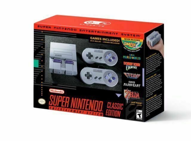 Nintendo Super NES Mini Classic Edition Control Deck – Gray(Limited Edition)