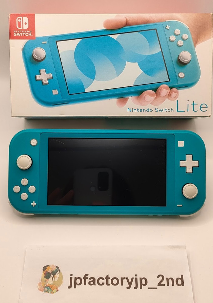 Nintendo Switch Lite Console Body Various Colors Box Charger Select JP