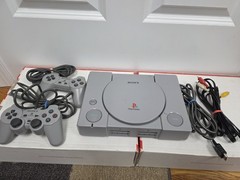 Sony PlayStation 1 PS1 Original Console System Bundle – Tested and Working