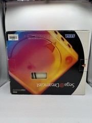 Sega Dreamcast Console Complete In Box – Tested W/ 2 Controllers, VMU, Memory
