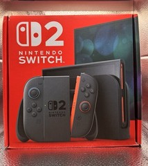 New Nintendo Switch 2 Console IN HAND