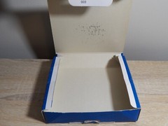 WonderSwan Handheld Console Skeleton Blue SW-001 in Box w Manual Japan Import