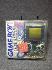 Nintendo Gameboy Clear Transparent Play It Loud DMG-01 And Case 3