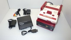 AV model Famicom & Disk system Console Full Set “A-Grade” / Working Tested