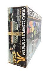 Holy Grail HEAVY SIXER 6er, LOW SERIAL! Near MINT & COMPLETE in Box ATARI CX2600
