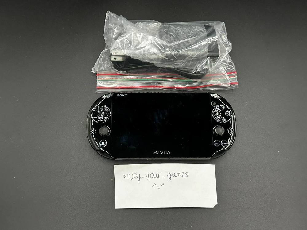 Sony PS Vita Slim PCH-2000/2001 | Pick Color | Charger US Seller – SHIP IN 1-DAY