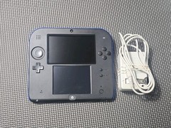 Nintendo 2DS – Electric Blue Handheld Tested Working Read Description