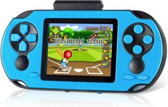 16 Bit Handheld Game Console for Kids Adults, 3.0” Large Screen Preloaded 230 H
