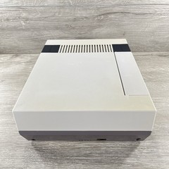 Original Nintendo NES Console Bundle Cords OEM Controller w/ RC Pro-AM Game