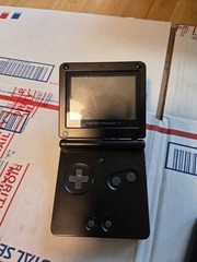 Nintendo Game Boy Advance SP Handheld Console – Onyx Black