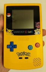 MINT GameBoy Color Pokemon Pikachu Edition Nintendo System GBC Yellow & Blue