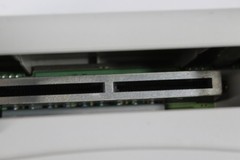SEGA Saturn White Console Controller x2 AC AV HST-3220 SS JP Japan WORKING #5