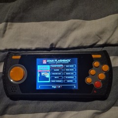 Atari Flashback Portable Handheld Game Needs New Battery