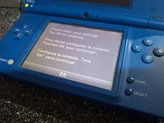 Blue Nintendo DSI Console Bundle With Mario DK Game Charger TESTED WORKING