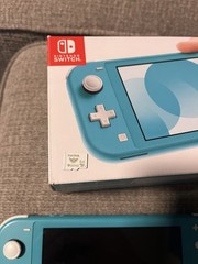 Nintendo Switch Lite Blue Bundle