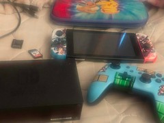 Nintendo Switch 32GB Handheld Console – Neon Red/Neon Blue