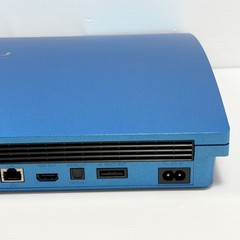Sony PlayStation 3 PS3 CECH-3000BSB Splash Blue 320GB Console Complete Tested