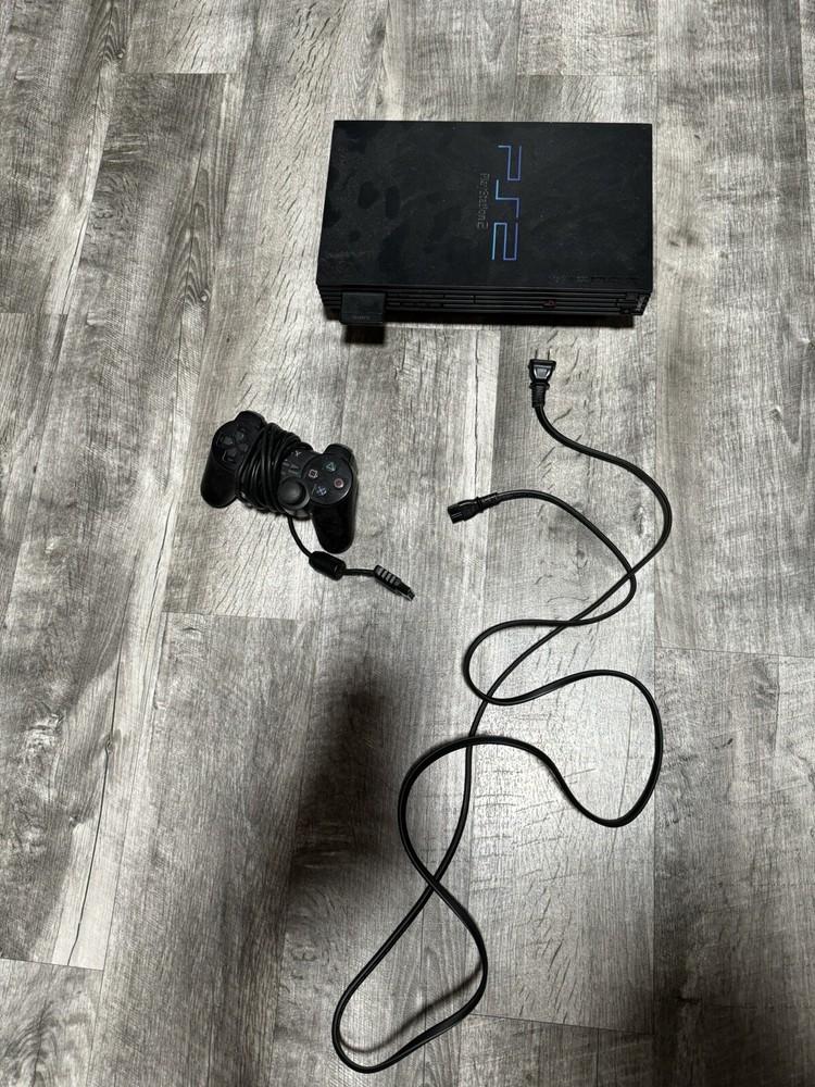 PlayStation 2 Fat Console With 1 Controller And 8mb Memory Card