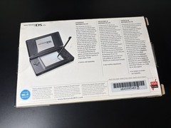 Nintendo DS Lite Handheld Game Console Onyx Black Complete Near Mint