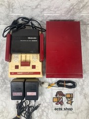Famicom Disk system Console SET Nintendo New belt Main unit unmodified Mario