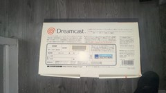 BOXED SEGA DREAMCAST CSK KEMPO CONSOLE JAP IMPORT!