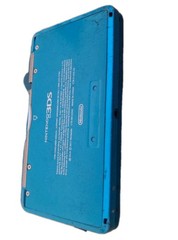 Nintendo 3DS System – Aqua Blue No Charger No Pen W Case, Super Smash Bros