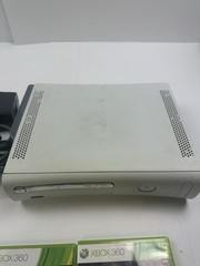 Xbox 360 PRO Console BUNDLE 60 GB HDD With Games Tested Works!