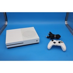 Microsoft Xbox One S 500GB White Console (Model 1681) w/ Controller