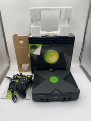 Microsoft Xbox Original video game system console CIB complete in box w/ foam