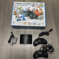 AtGames Legends Flashback Deluxe 50 Built-In Games Tested MegaMan Street Fighter