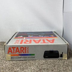 Atari 2600 Darth Vader Console Set – Complete In Box & Matching Serials *Tested*