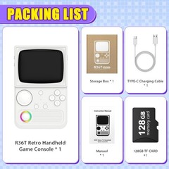 Gaming Console with 64GB Memory and Multiplayer Features for Retro Enthusiasts
