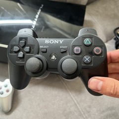 PS3 Fat Backwards Compatible Bundle: 3 Controllers, 2 Move, PS Eye – Tested