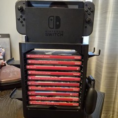 Nintendo Switch Console Bundle with Gray Joy-Cons
