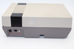 Nintendo NES Console Bundle w/Controllers, Gun, Manual, Inserts Tested