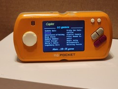 VG Pocket VG-4003 Orange Handheld Pocket Video Game – 2006 – Tested &Works