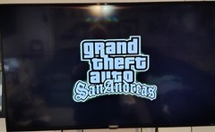 PlayStation 2 PS2 Silver Slim Console Bundle 2 Controllers, Cables 2 Games GTA