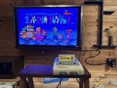 Nintendo Super Famicom Console Complete Set w/ 6-Games | Tested Working Japan
