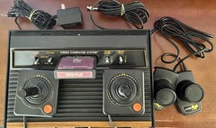 Ready to Play Atari 2600 – Cables – Controllers And More – Tested Working Great!