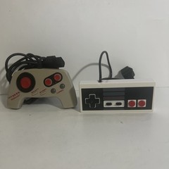Nintendo NES 001 Original Console Bundle Controllers AC Adapter Tested And Works